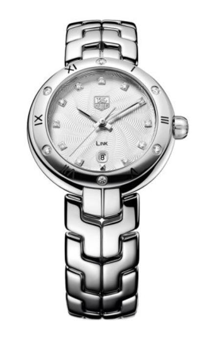 The female replica watches have date windows.