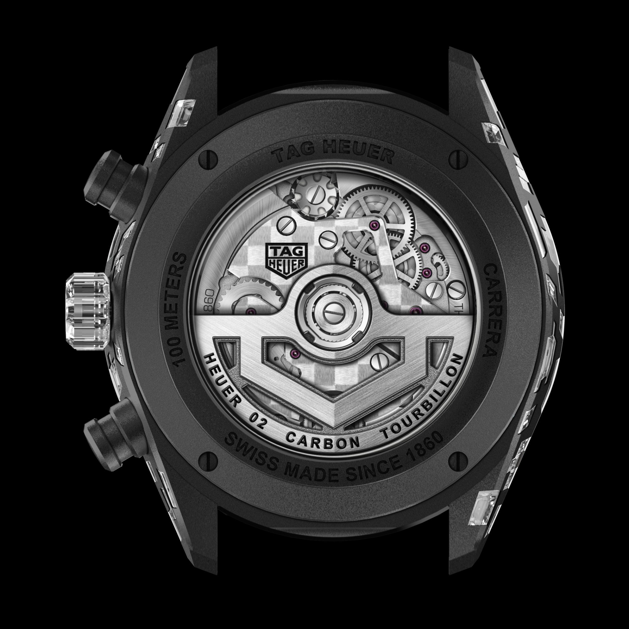 UK Swiss Made Super Clone TAG Heuer Carrera Plasma Exploring the