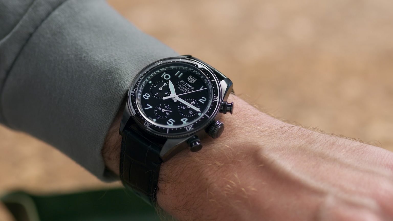 UK Best Super Clone TAG Heuer Autavia Chronometer Flyback Chronograph Tag Heuer Super Clone