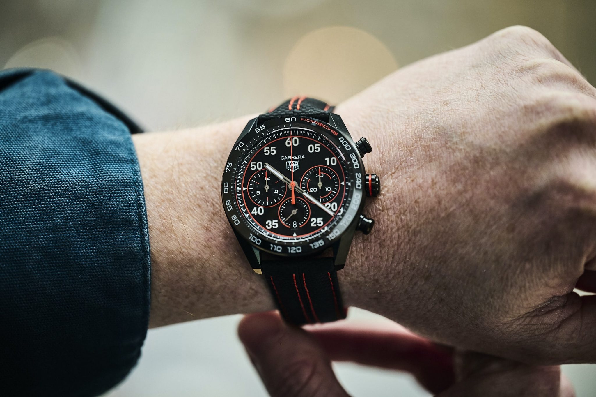 Introducing AAA Supe Clone TAG Heuer UK Gets Colorful With The New Carrera Chronograph x Porsche